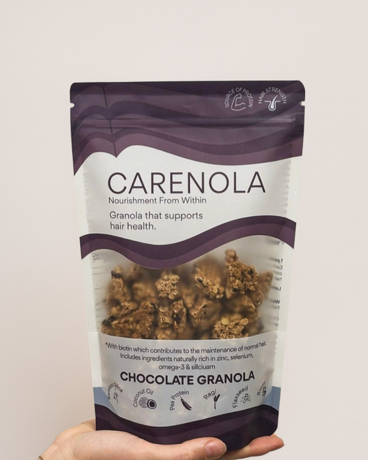 Carenola Hair Edition - Chocolade Granola 350gr
