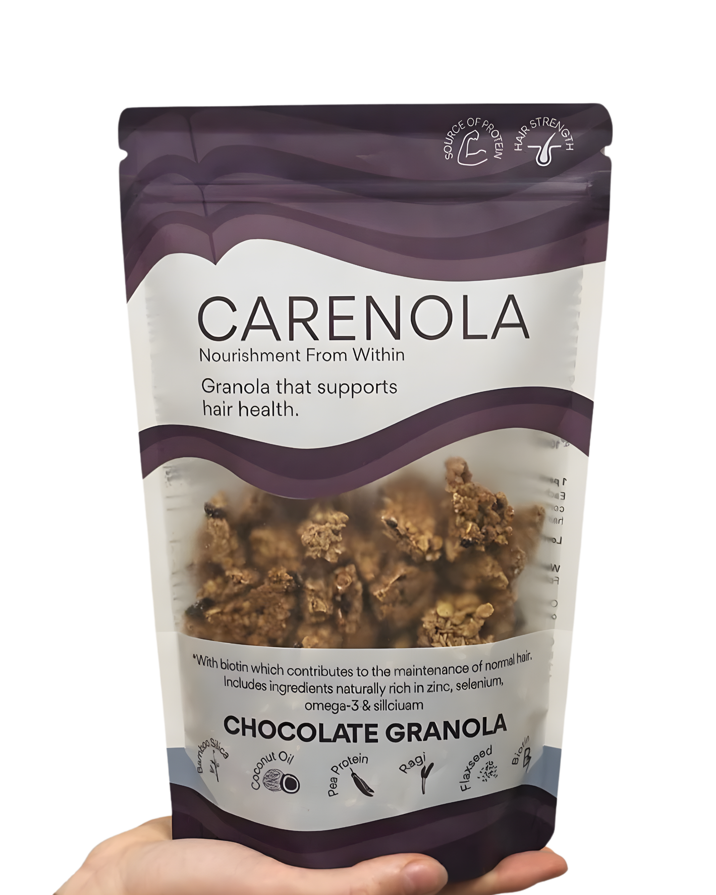 Carenola Hair Edition - Chocolade Granola 350gr