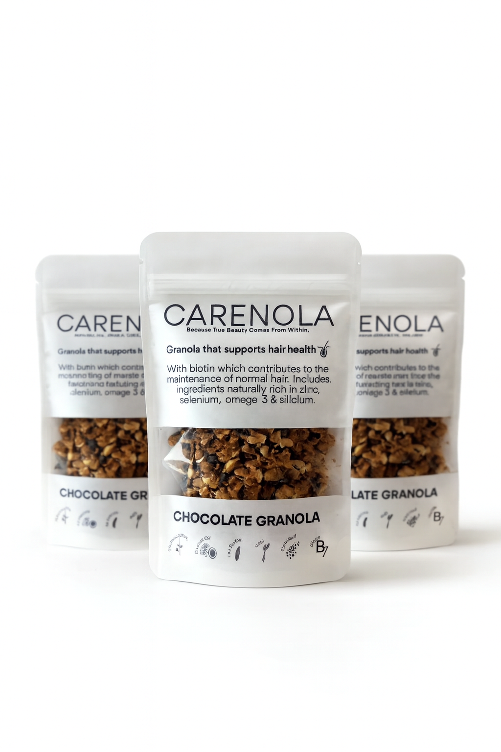 Carenola Hair Edition - Chocolade Granola 50gr